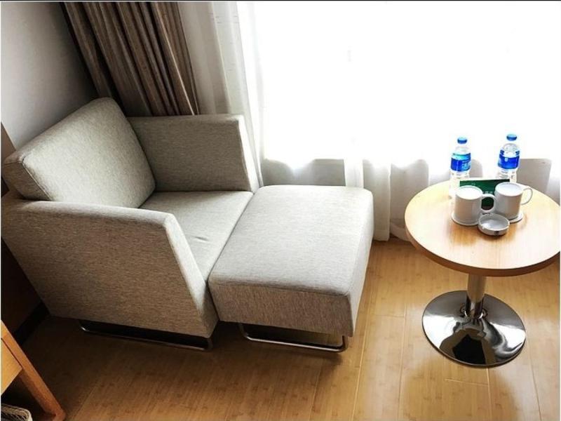 Greentree Inn Zhejiang Jiaxing Nanyang College Henglong Square Business Hotel מראה חיצוני תמונה
