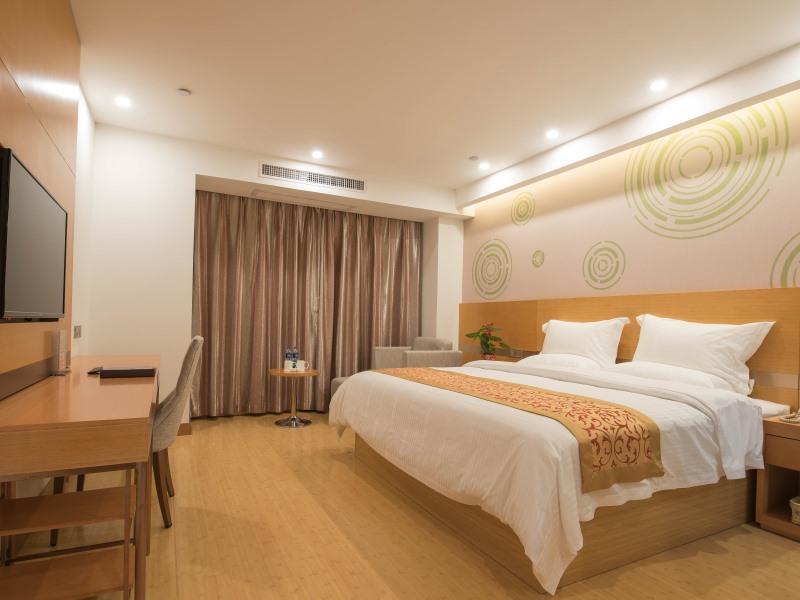 Greentree Inn Zhejiang Jiaxing Nanyang College Henglong Square Business Hotel מראה חיצוני תמונה