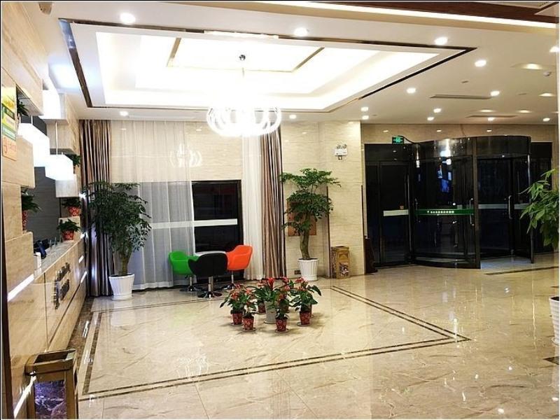 Greentree Inn Zhejiang Jiaxing Nanyang College Henglong Square Business Hotel מראה חיצוני תמונה