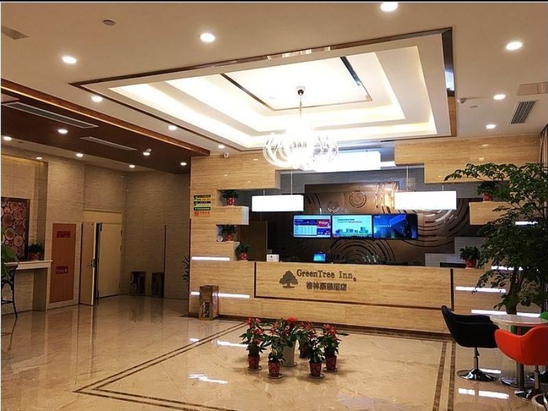 Greentree Inn Zhejiang Jiaxing Nanyang College Henglong Square Business Hotel מראה חיצוני תמונה
