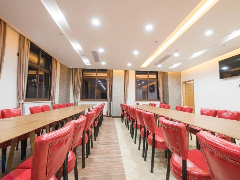 Greentree Inn Zhejiang Jiaxing Nanyang College Henglong Square Business Hotel מראה חיצוני תמונה