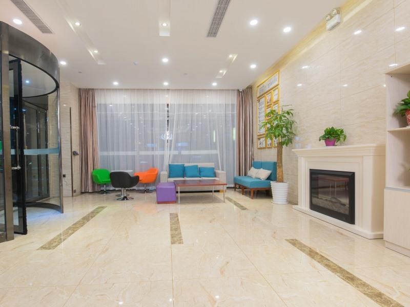 Greentree Inn Zhejiang Jiaxing Nanyang College Henglong Square Business Hotel מראה חיצוני תמונה