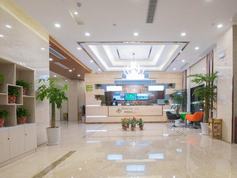 Greentree Inn Zhejiang Jiaxing Nanyang College Henglong Square Business Hotel מראה חיצוני תמונה