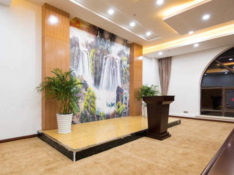 Greentree Inn Zhejiang Jiaxing Nanyang College Henglong Square Business Hotel מראה חיצוני תמונה