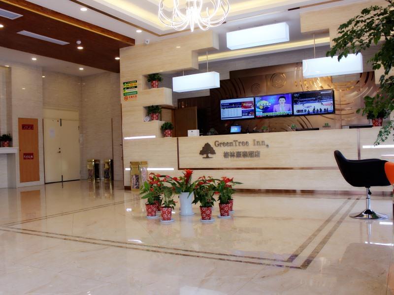 Greentree Inn Zhejiang Jiaxing Nanyang College Henglong Square Business Hotel מראה חיצוני תמונה