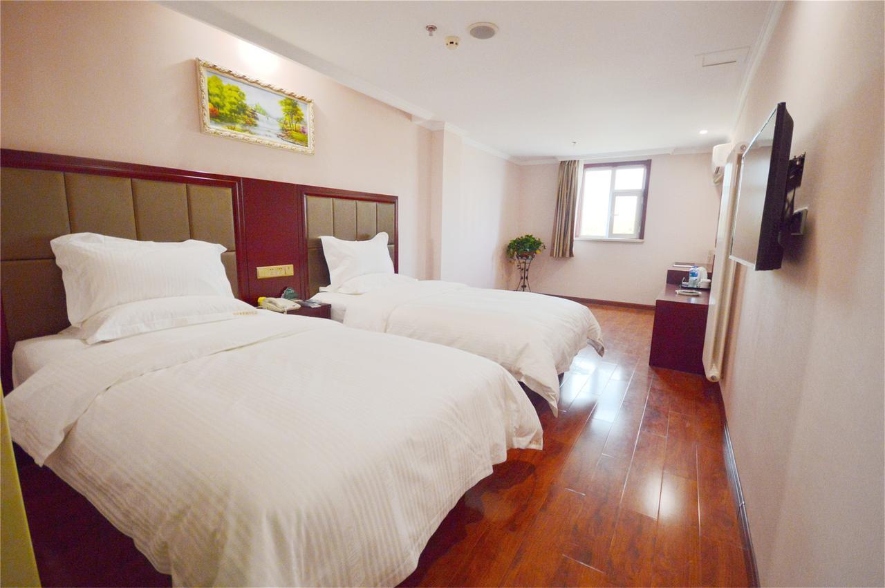 Greentree Inn Zhejiang Jiaxing Nanyang College Henglong Square Business Hotel מראה חיצוני תמונה