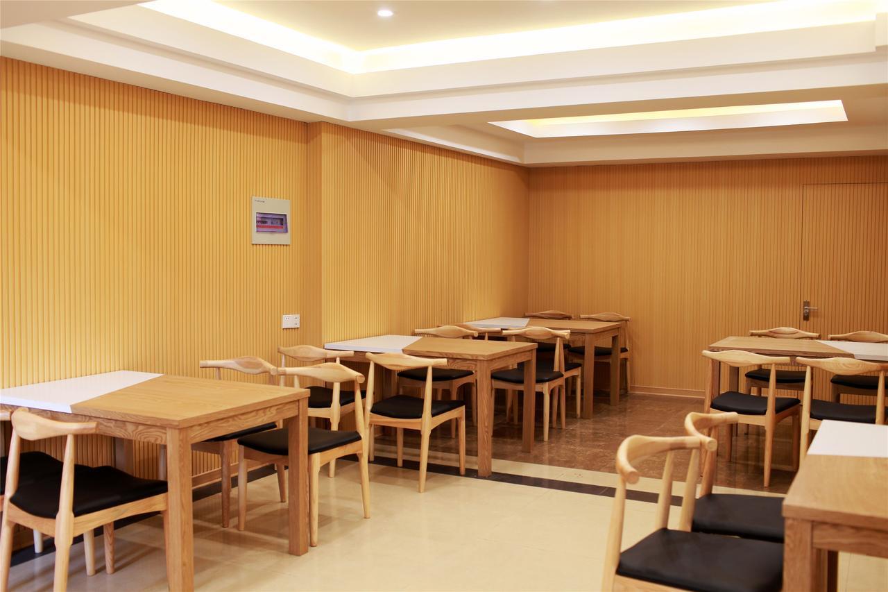 Greentree Inn Zhejiang Jiaxing Nanyang College Henglong Square Business Hotel מראה חיצוני תמונה