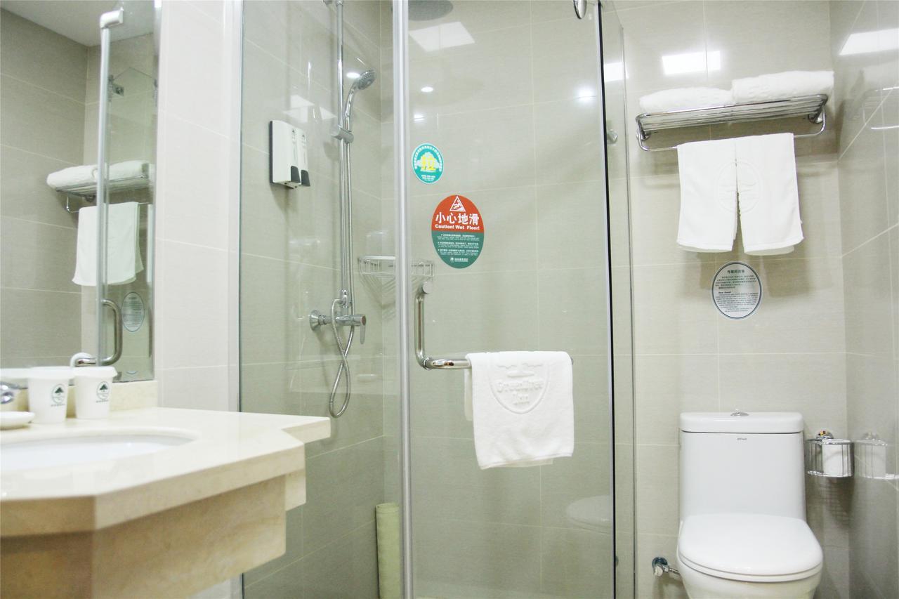Greentree Inn Zhejiang Jiaxing Nanyang College Henglong Square Business Hotel מראה חיצוני תמונה